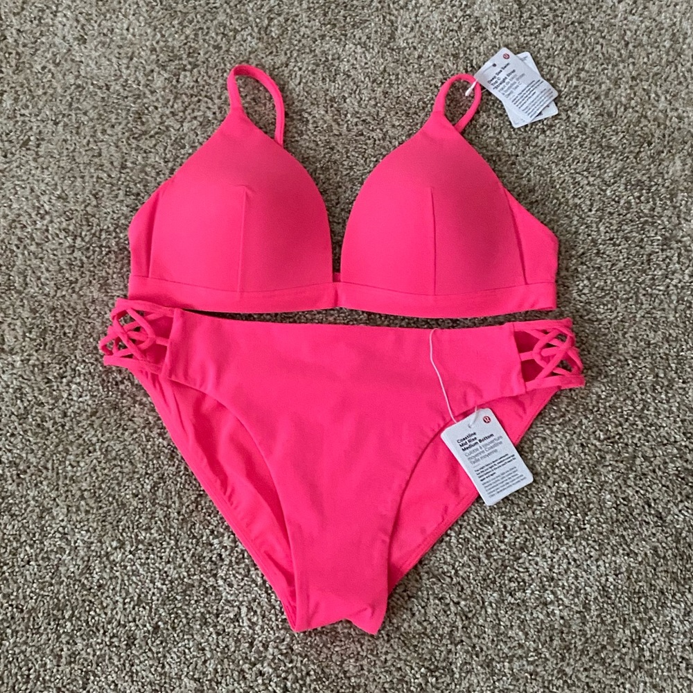 LULULEMON Pink Bikini